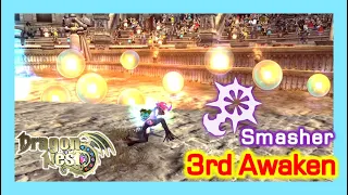 Smasher 3rd Awaken Skill / Dragon Nest Korea (2022 July)