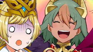 BRIDE FJORM GETS NO LOVE...