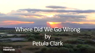 Petula Clark - Where Did We Go Wrong