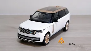 Range Rover SV | UNBOXING | 1:18 Scale by QY Toys