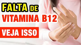 Sinais de Falta de VITAMINA B12 - Seu corpo está sofrendo e quer te avisar