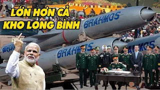 Ấn Độ bất ngờ CẤP THẲNG cho VN 30.000 tên lửa Brahmos đánh TQ với số lượng đạn lớn hơn kho Long Bình