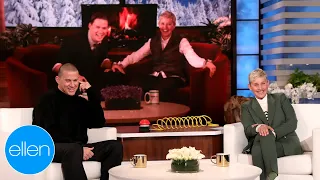 Channing Tatum Takes a Walk Down Ellen’s Memory Lane