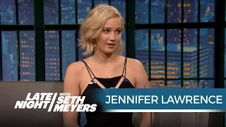 Jennifer Lawrence Wanted Seth to Ask Her Out When She Hosted SNL - Late Night with Seth Meyers