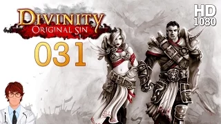 Divinity Original Sin #031 - Sie planen also einen Mord? | Divinity Original Sin German Gameplay