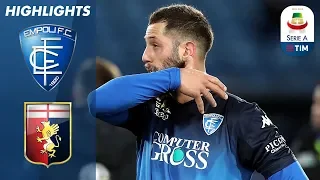 Empoli 1-3 Genoa |Two Dramatic Late Goals & Sanabria Debut Goal! | Serie A