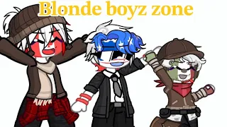 BLONDE BOYZ ZONE !! - CountryHumans 🗺️