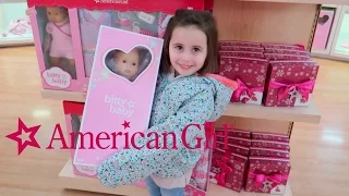 SURPRISE AMERICAN GIRL PLACE TRIP!!! | ThePlusSideOfThings