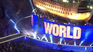 4/11/2021 WWE Wrestlemania 37 Night Two (Tampa, FL) -  Kevin Owens Entrance