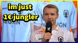 Jankos The 1€ jungler