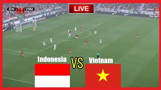 🔴 Indonesia x Vietnam LIVE 🔴 AFC World Cup 2026 Qualification ⚽ Match Today Full Highlights PES 2022