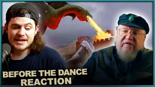 Before the Dance REACTION! | An Illustrated History with George R.R. Martin House of the Dragon
