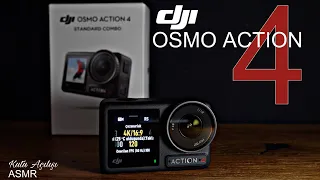 DJI Osmo Action 4 Standart Kombo Kutu Açılışı ASMR