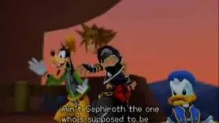 Kingdom Hearts 2 in 5 seconds