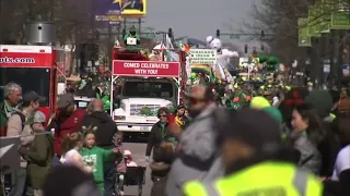 Chicago's St. Patrick's Day festivities continue with South Side, Northwest Side Irish parades