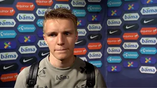 Ødegaard om Hegerberg-kritikken