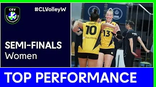 Michelle Bartsch-Hackley | Top Performance - Semi-Finals | #CLVolleyW