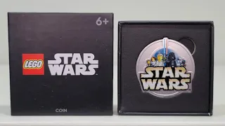 Celebrating 25 Years of Lego Star Wars- Exclusive Insiders COIN Review!