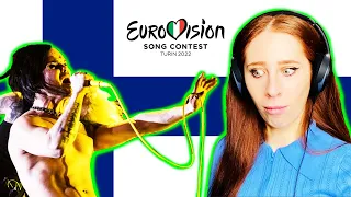 ENGLISH GIRL REACTS TO FINLAND'S SONG FOR EUROVISION 2022 // RASMUS "JEZEBEL"