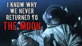 Cosmic Horror Story "Why We Never Returned To The Moon" | Sci-Fi Creepypasta