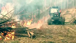 Práca v lese / FOREST | Hard work | MOMENTS (2016) Slovensko