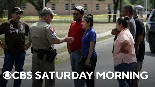 Questions grow over police response to Texas school shooting