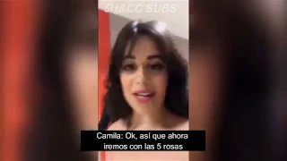 Camila Cabello Instagram Live [Último show del NBTS Tour] (Subtitulado)