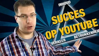 Het GEHEIM van SUCCES op YouTube!