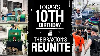 The Braxton’s Reunite for Logan’s 10th Birthday 2023