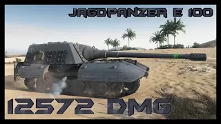 World of Tanks Jagdpanzer E 100 (deh0mbre skin)