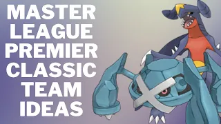 Master League Premier Classic - 4 Team Ideas and Rankings