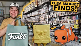 I Found The BEST Flea Market for Funko Pops! (Grails)