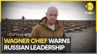 Wagner chief threatens to pull fighters from Bakhmut over ammo shortage | Russia-Ukraine War | WION
