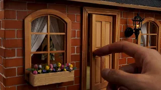 How to build a mini house  with mini bricks