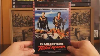 FRANKENSTEINS TODES-RENNEN (DT Blu-ray Mediabook Cover A) / Zockis Sammelsurium Nr. 1987