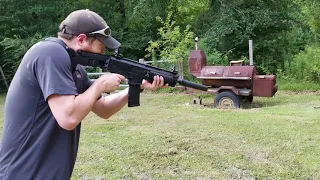 Bushmaster ACR Test