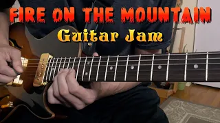 Fire on the Mountain (take 2) » Jeff Williams Guitar Jam » Grateful Dead