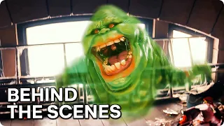 GHOSTBUSTERS: FROZEN EMPIRE - Scary Ghost | Behind-the-Scenes | Movie 2024