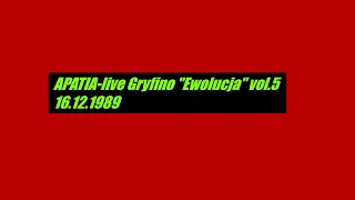 APATIA Live Gryfino !989