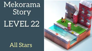 Mekorama Story level 22 | All stars