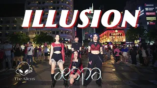 [KPOP IN PUBLIC] aespa - 'ILLUSION' Dance Cover by The Aliens Team