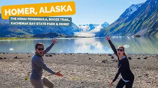 Travel Guide: Homer, Alaska and exploring the Kenai Peninsula