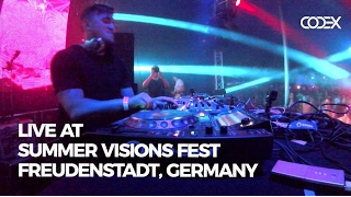 Spartaque Techno Live @ Summer Vision Fest, Freudenstadt, Germany