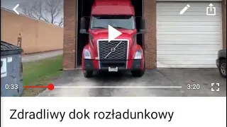 Zdradliwy dok rozładunkowy