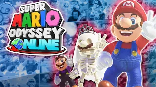 Mario Odyssey Hide and Seek SUPERCUT