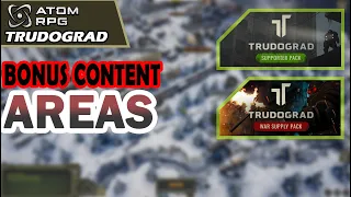 New map locations unlocked for "War pack" and "Supporter pack" bonus content | Atom RPG Trudograd