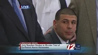 Jury Reads Hernandez Verdict