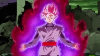 Goku Black transforms into Super Saiyan Rose