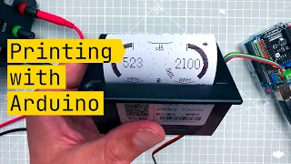 Printing with Arduino