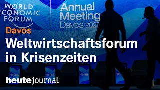 heute journal vom 22.05.2022, Weltwirtschaftsforum, Die Linke, Artenschutz (українською)